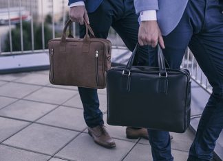 Galanteria skórzana nie musi być nudna – przykładem nowoczesna, męska aktówka