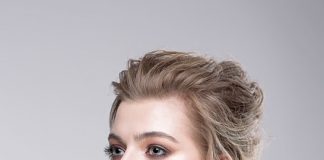 Baleyage na ciemnych włosach