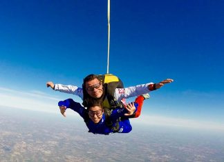 Skoki ze spadochronu – kurs Skoki ze spadochronu - kurs