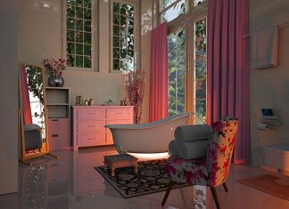 Modne dywaniki łazienkowe – przegląd trendów