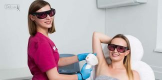 Bezbolesna depilacja laserowa