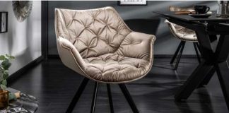 Wygodny fotel do salonu