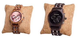 Zegarki drewniane - jeszcze bliżej natury