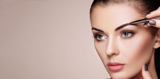 Jak malować brwi