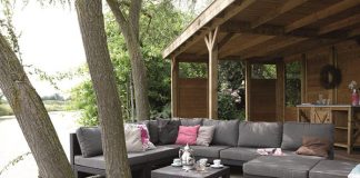 Pokrowiec do przechowywania mebli ogrodowych