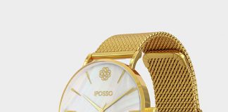 zegarek damski złoty