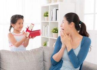 Prezent dla mamy na urodziny Prezent dla mamy na urodziny