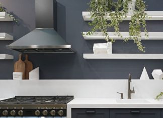 Zlewozmywak granitowy z baterią i dozownikiem