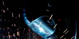 przyłbica spawalnicza