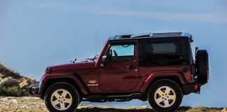 Jeep leasing