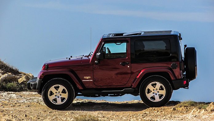 Jeep leasing