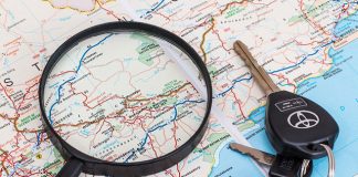 monitoring samochodu