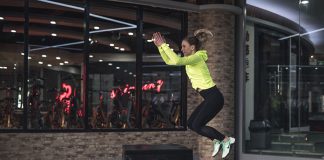 Damskie legginsy na siłownię