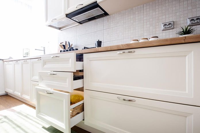 Niedrogie szafki kuchenne do każdego rodzaju pomieszczenia
