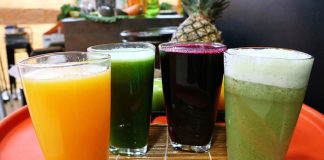 Świeżo wyciskane soki