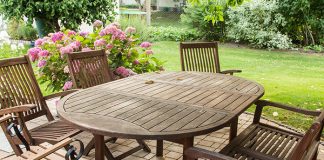 Meble ogrodowe z drewna