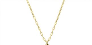 Naszyjniki z literką