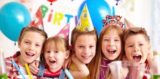 Czapeczki urodzinowe