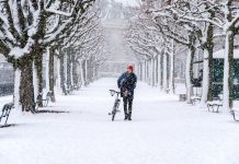 Jakie wyzwania stawia przed rowerzystami jazda zimą?