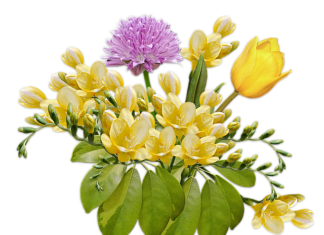 Z czego zrobić wiązankę na cmentarz?