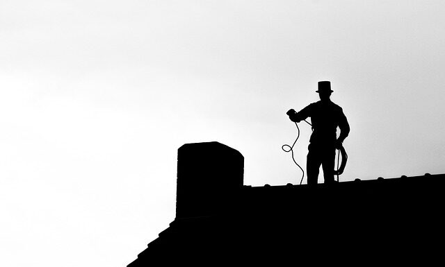 Czy kominiarz powinien mieć swoją drabinę?