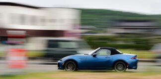 Czy nowe Mazdy gniją?