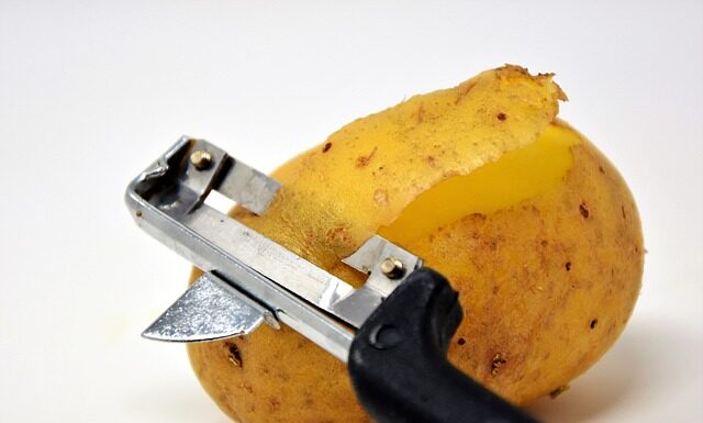 Czy obierki z cebuli na kompost?