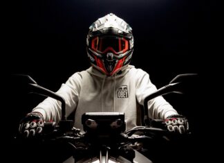 Jak motocyklista dziękuję?