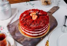 Klasyczny przepis na tort Czerwony aksamit