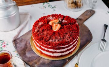 Klasyczny przepis na tort Czerwony aksamit