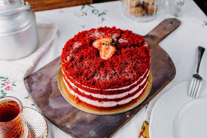 Klasyczny przepis na tort Czerwony aksamit