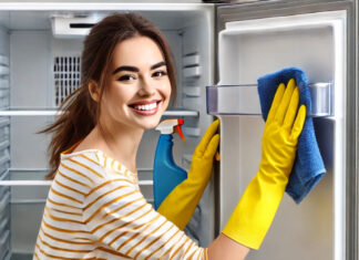 jak pozbyć się smrodu z lodówki