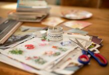Jakie produkty ze sklepu do scrapbookingu warto kupić dla siebie